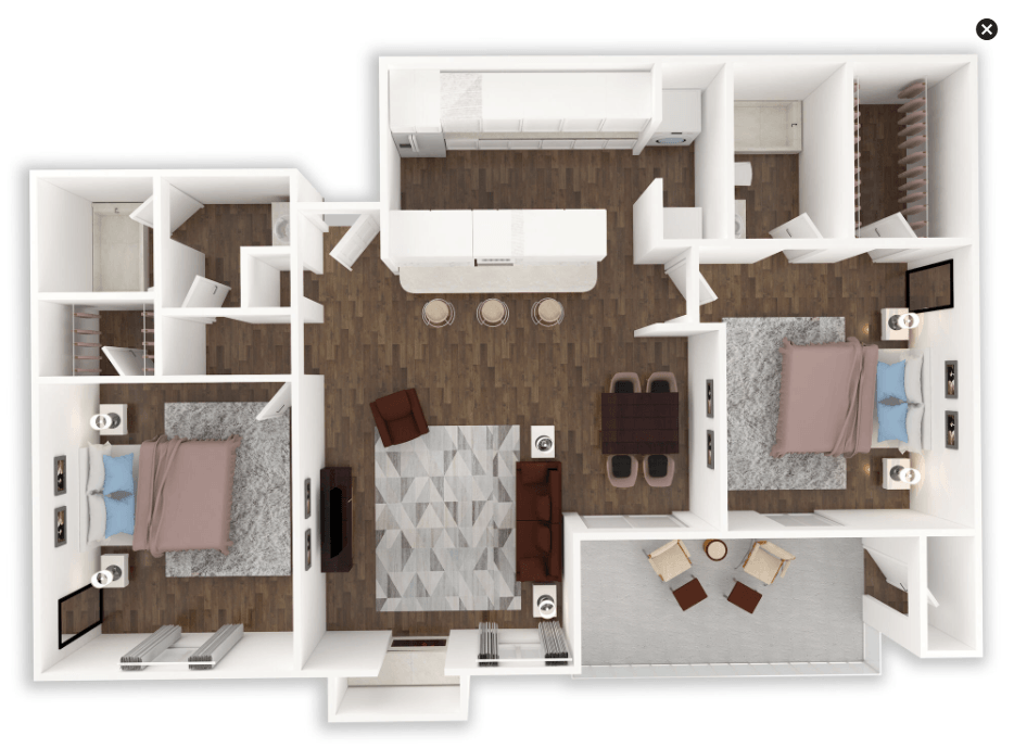 Suite A Floorplan